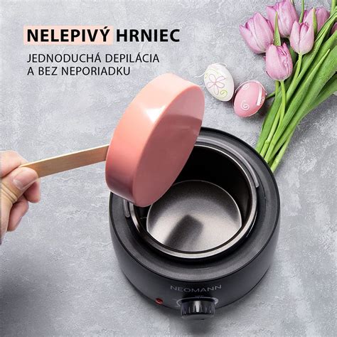 Štýlový ohrievač depilačného vosku