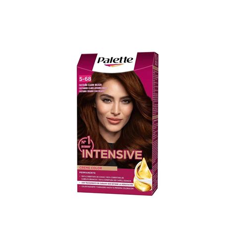 Schwarzkopf Palette Intensive Color Creme 7-77 Intenzívna medená balenie