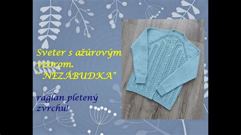 Schéma pletenia vzoru pre baretku