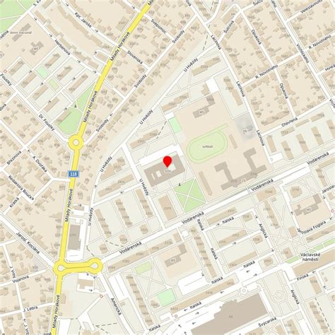 Mapa okolia kaderníctva Gerta