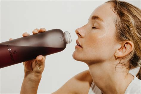 Fľaša termálnej vody v spreji