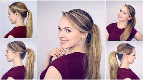 Štýlový konský chvost