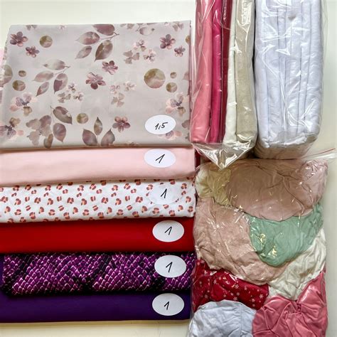 Typy úpletových látok