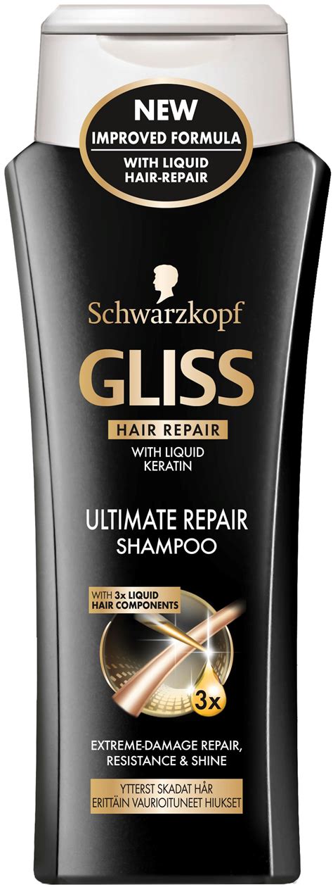 Schwarzkopf Gliss Ultimate Repair fľaša