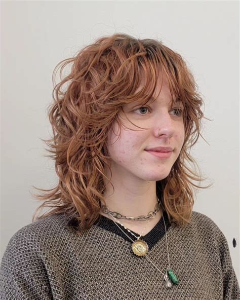 Inšpirácia účesom Shag