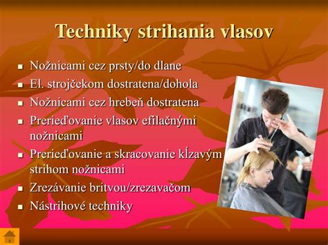 Schéma postupu strihania vlasov strojčekom