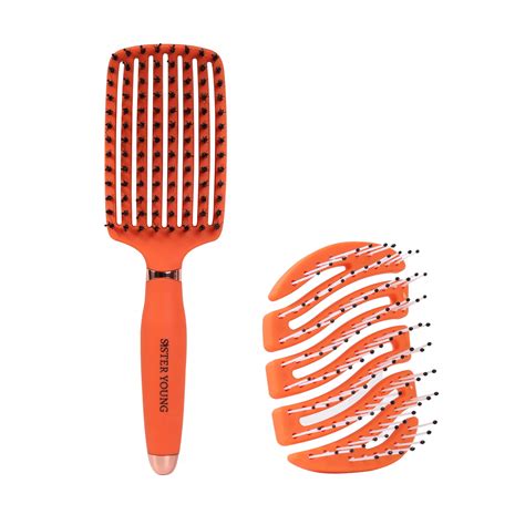 Ukážka rôznych typov kief s diviačími štetinami