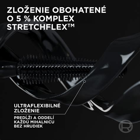 Objemová kefka riasenky