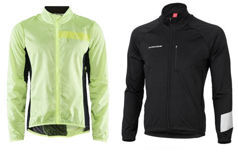 Rozdielne strihy cyklistických búnd