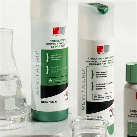 Infografika: Zloženie šampónu Revita a účinky kľúčových zložiek