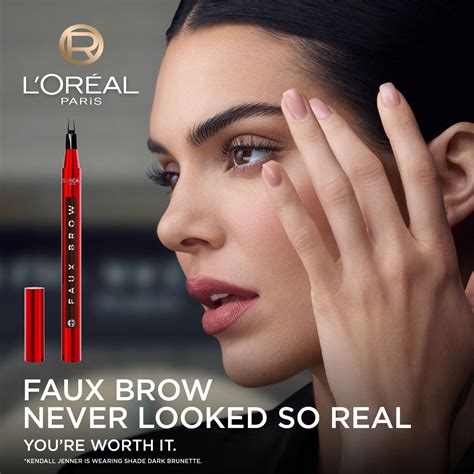 Štruktúra aplikátora L'Oréal Faux Brow