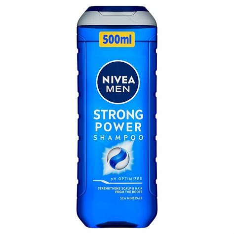 Nivea Men Power šampón