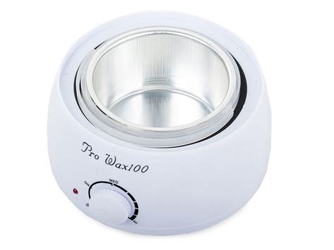 Schéma správnej aplikácie a strhnutia depilačného vosku