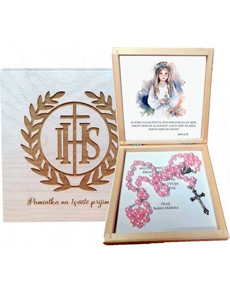 Dekorácia na tortu s motívom Prvé sväté prijímanie dievča pohľad zozadu