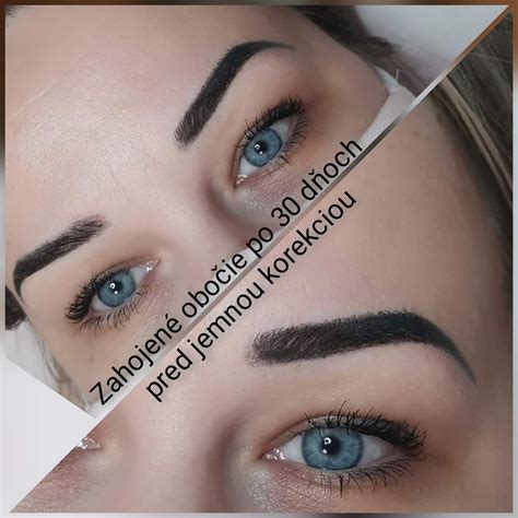 Rozdiel medzi tetovaním a permanentným make-upom obočia