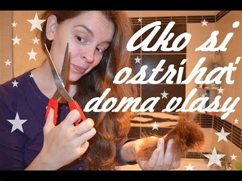 Ilustrácia, ako si ostrihať vlasy do chvosta