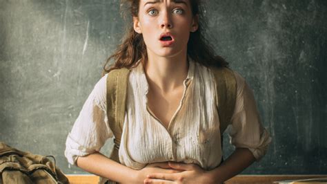 Žena si holí intímne partie pred pôrodom
