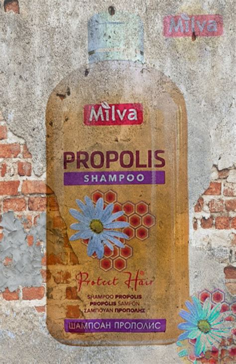 Rôzne veľkosti balení šampónov Milva