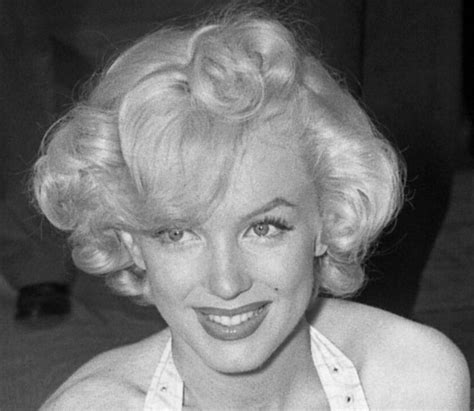 Marilyn Monroe s jej ikonickým účesom