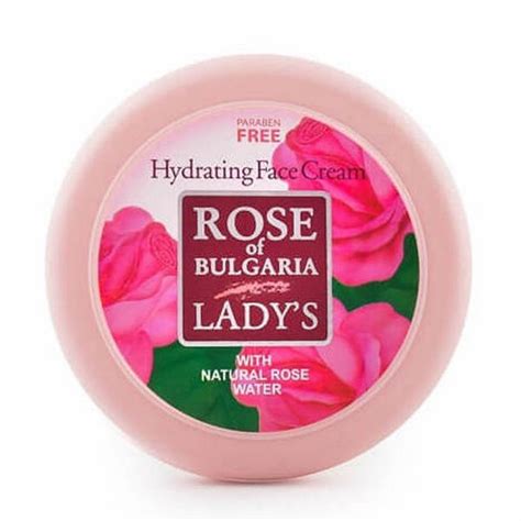 Ružový hydratačný krém