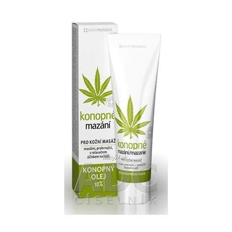 Infografika o blahodárnych účinkoch konopného oleja na pokožku