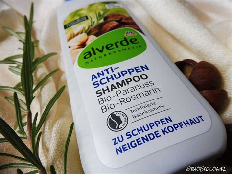 Šampón Alverde proti lupinám s rozmarínom