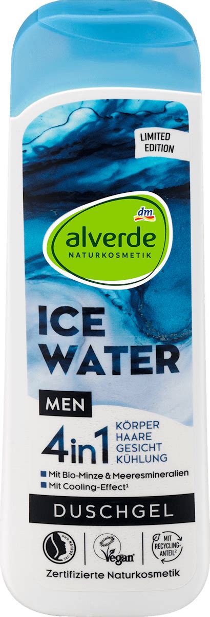 Pánska kozmetika Alverde Men