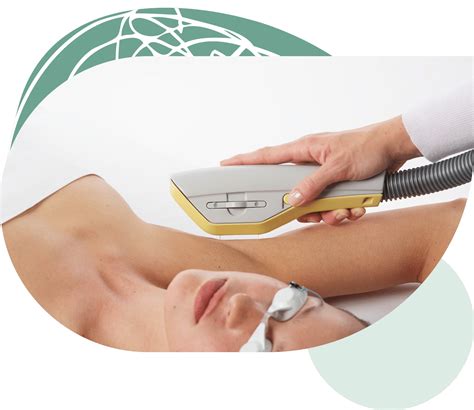 Oblasť tela vhodná na IPL epiláciu