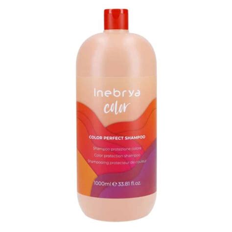 Zloženie šampónu Inebrya Color Perfect Shampoo