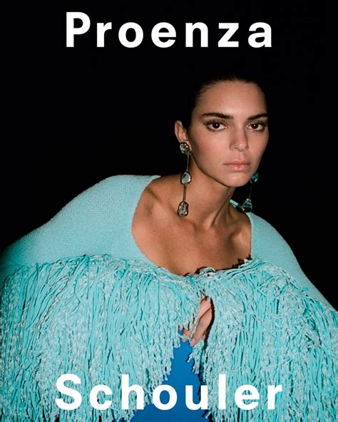 Kendall Jenner v modeli Proenza Schouler