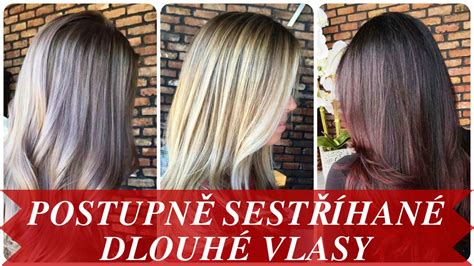 Ukážka rôznych typov melíru na vlasoch