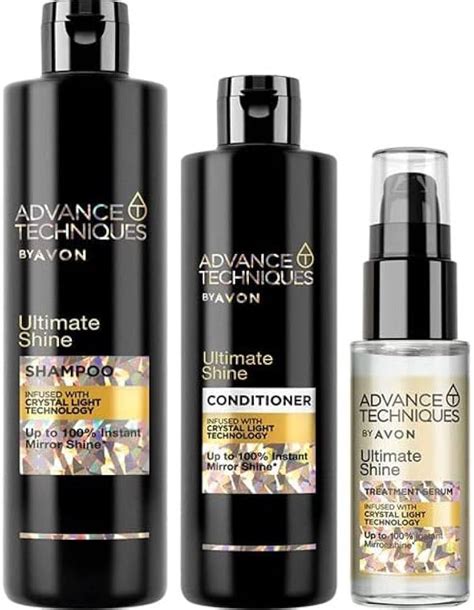 Fľaša šampónu Avon Advance Techniques Ultimate Volume