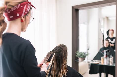 Príprava vlasov pred účesom