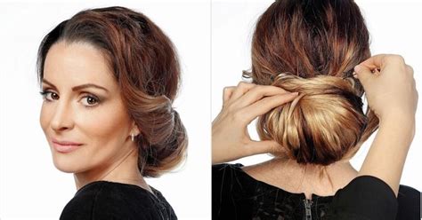 Elegantný drdol krok za krokom