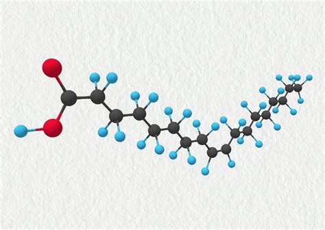 štruktúra molekuly kyseliny salicylovej
