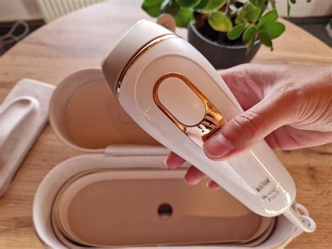 Ilustrácia princípu fungovania IPL epilátora