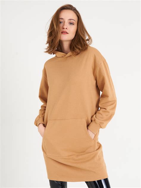 Dámske mikinové šaty