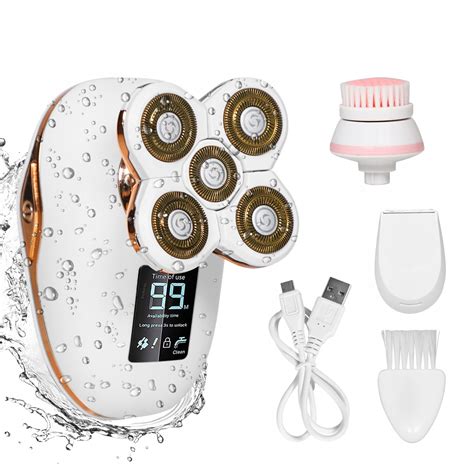 Dámsky elektrický holiaci strojček