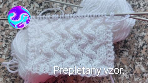 Prepletaný poloculík krok za krokom