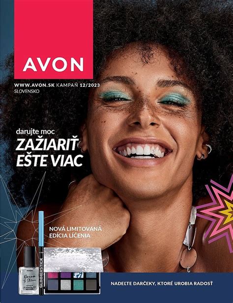 Katalóg Avon s produktmi na líčenie