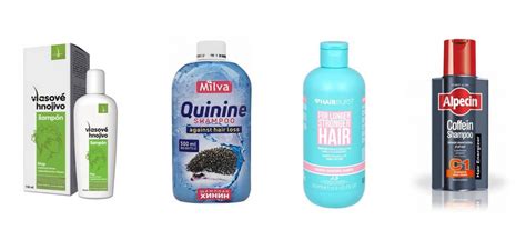 Rôzne druhy šampónov na rast vlasov