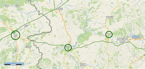 Mapa s vyznačenou adresou kaderníctva v Turanoch