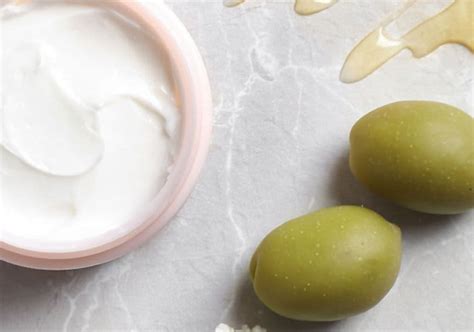 maska z olivového oleja