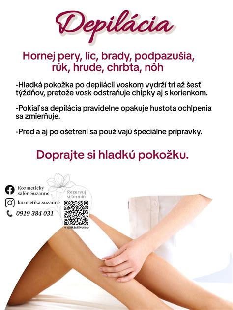 Krásna hladká pokožka po depilácii