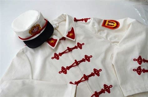 Historická pánska uniforma