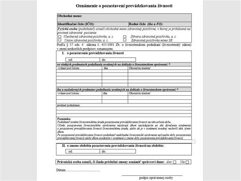 Proces registrácie živnosti na Slovensku