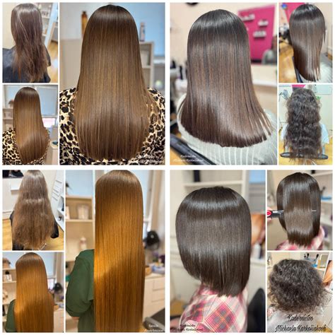 Infografika: Kroky aplikácie brazílskeho keratínu