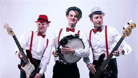 Kapela Cop na koncertě