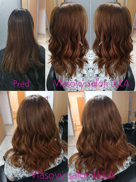 Ukážka rôznych produktov na tónovanie vlasov