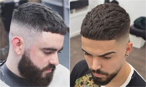 Pánske krátke strihy